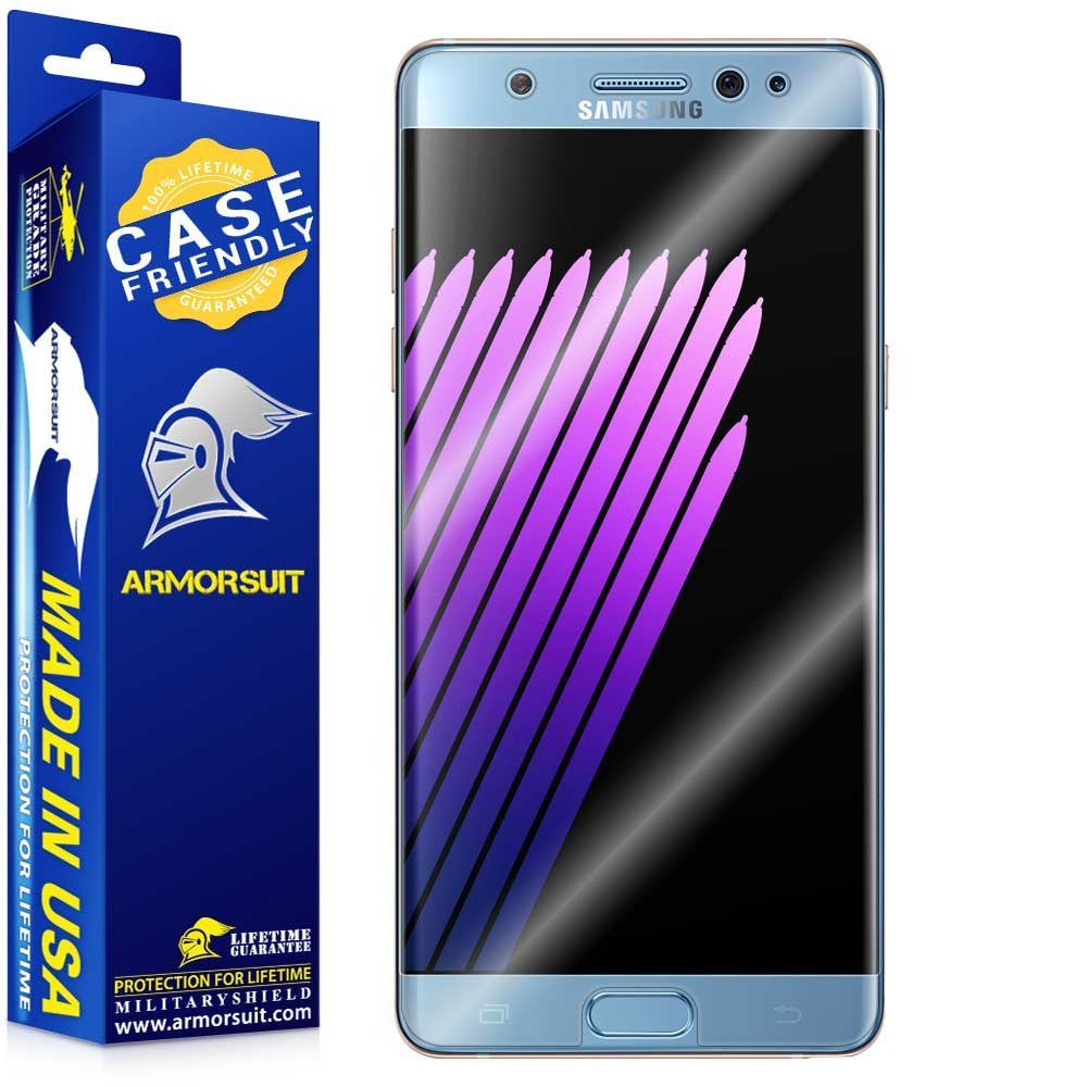 [2-Pack] Samsung Galaxy Note 7 Case-Friendly Screen Protector
