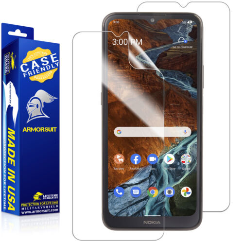 [2 Pack] ArmorSuit Clear CASE-FRIENDLY Screen Protector Designed for Nokia G300 5G 2021