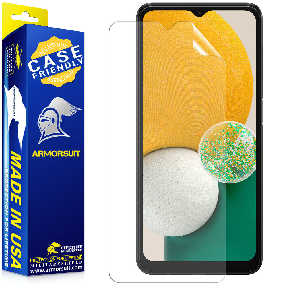 [2-Pack] Armorsuit Samsung Galaxy A13 4G 5G (2022) Case-Friendly Matte Screen Protector