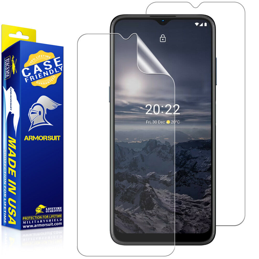 [2 Pack] ArmorSuit Screen Protector for Nokia G21 / Nokia G Matte Anti-Glare Case-Friendly