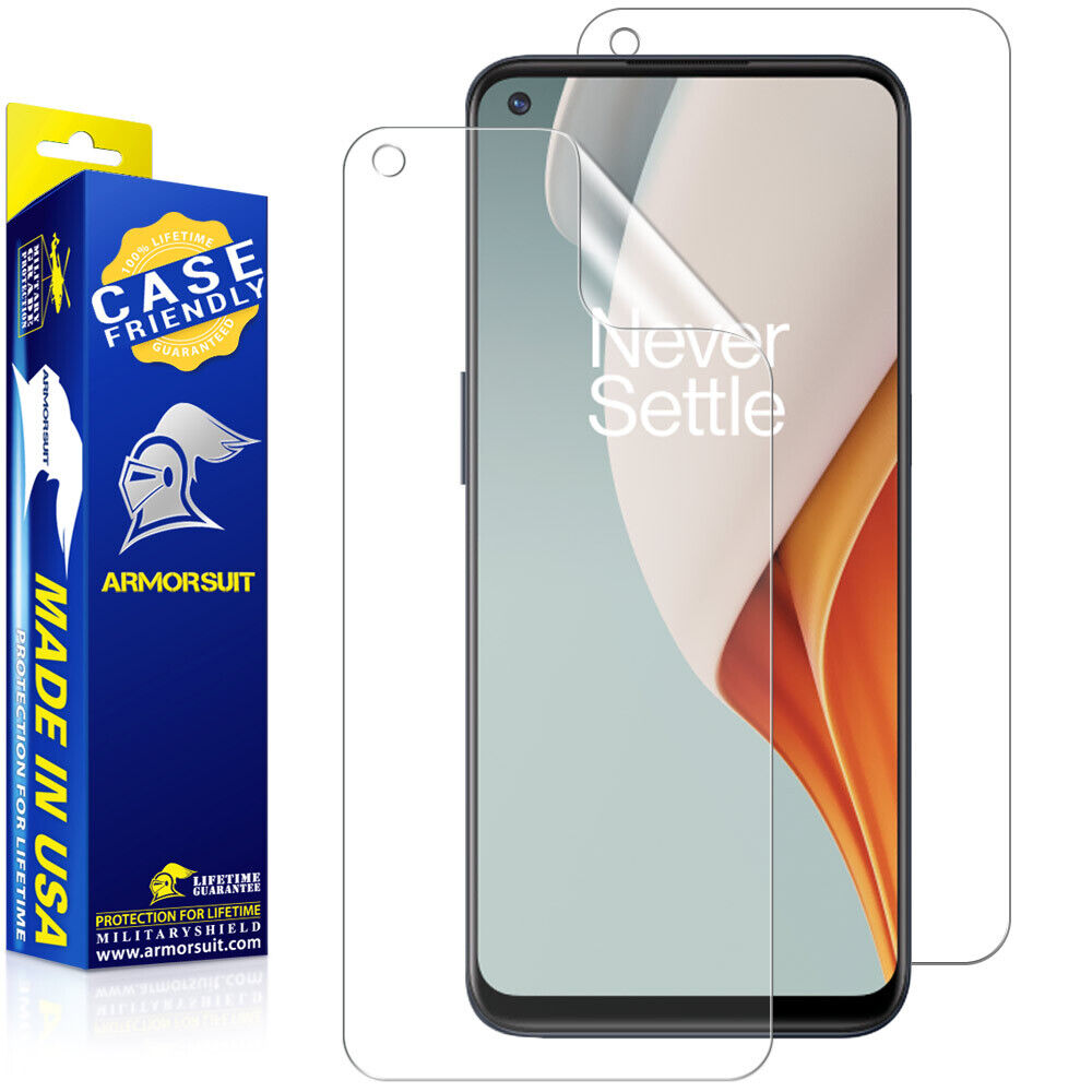 [2 Pack] ArmorSuit Screen Protector for OnePlus Nord N100 (2021) Case-Friendly Matte Anti-Glare