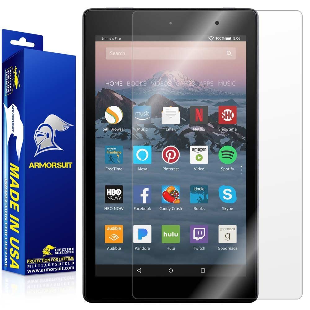 Amazon Fire 7" (2017 Released) Screen Protector