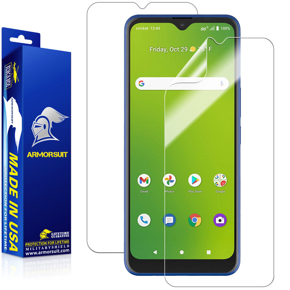[2-Pack] Cricket Dream 5G [6.8 inch] (2021) Screen Protector