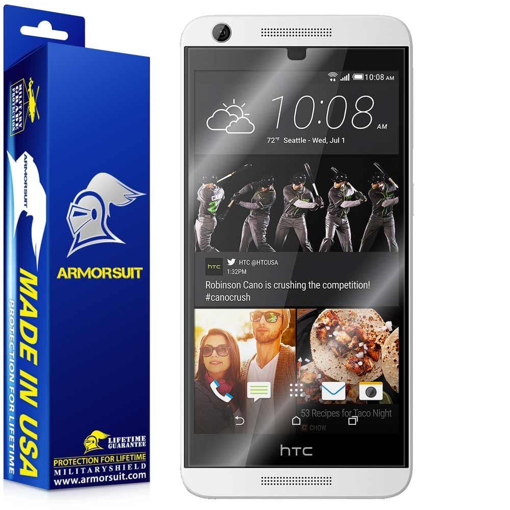 [2-Pack] HTC Desire 626 (US) / 626s Screen Protector (Case-Friendly)