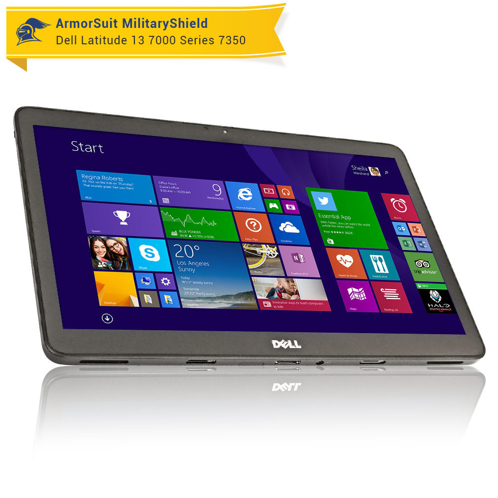 Dell Latitude 13 7000 7350 Ultrabook/Tablet 13.3" Screen Protector
