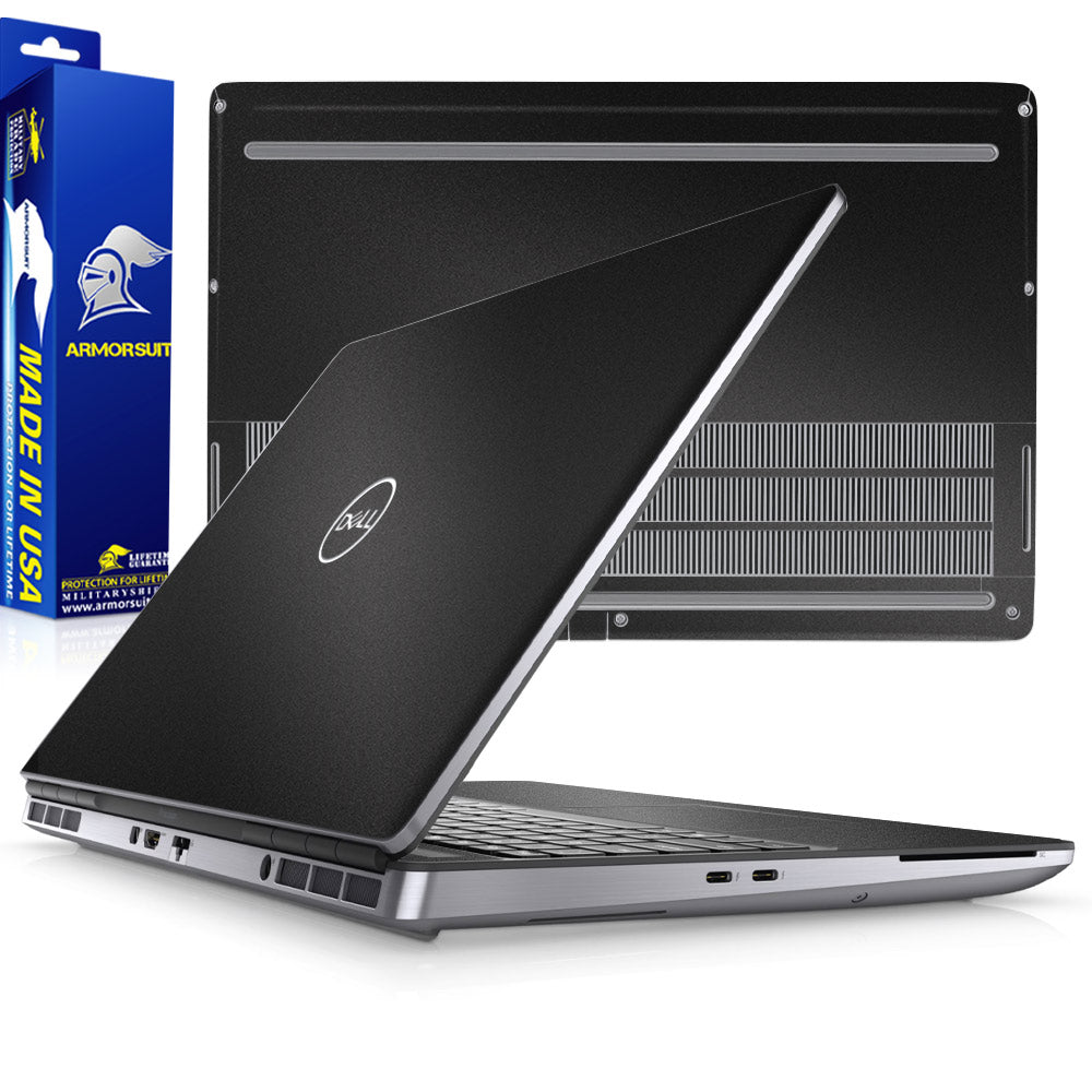 [2 Pack] Armorsuit MilitaryShield Skin Wrap Film for Dell Precision 7550 / 7560 15 inch