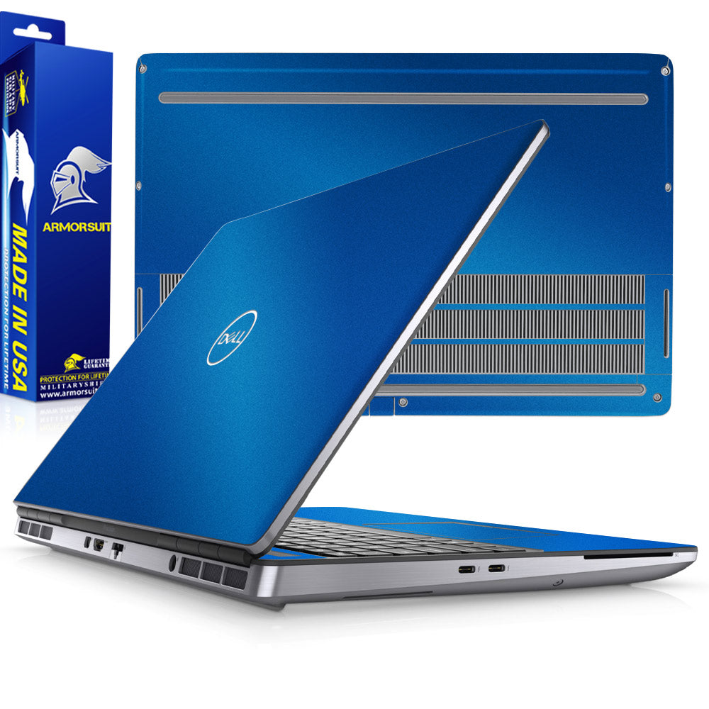 [2 Pack] Armorsuit MilitaryShield Skin Wrap Film for Dell Precision 7550 / 7560 15 inch