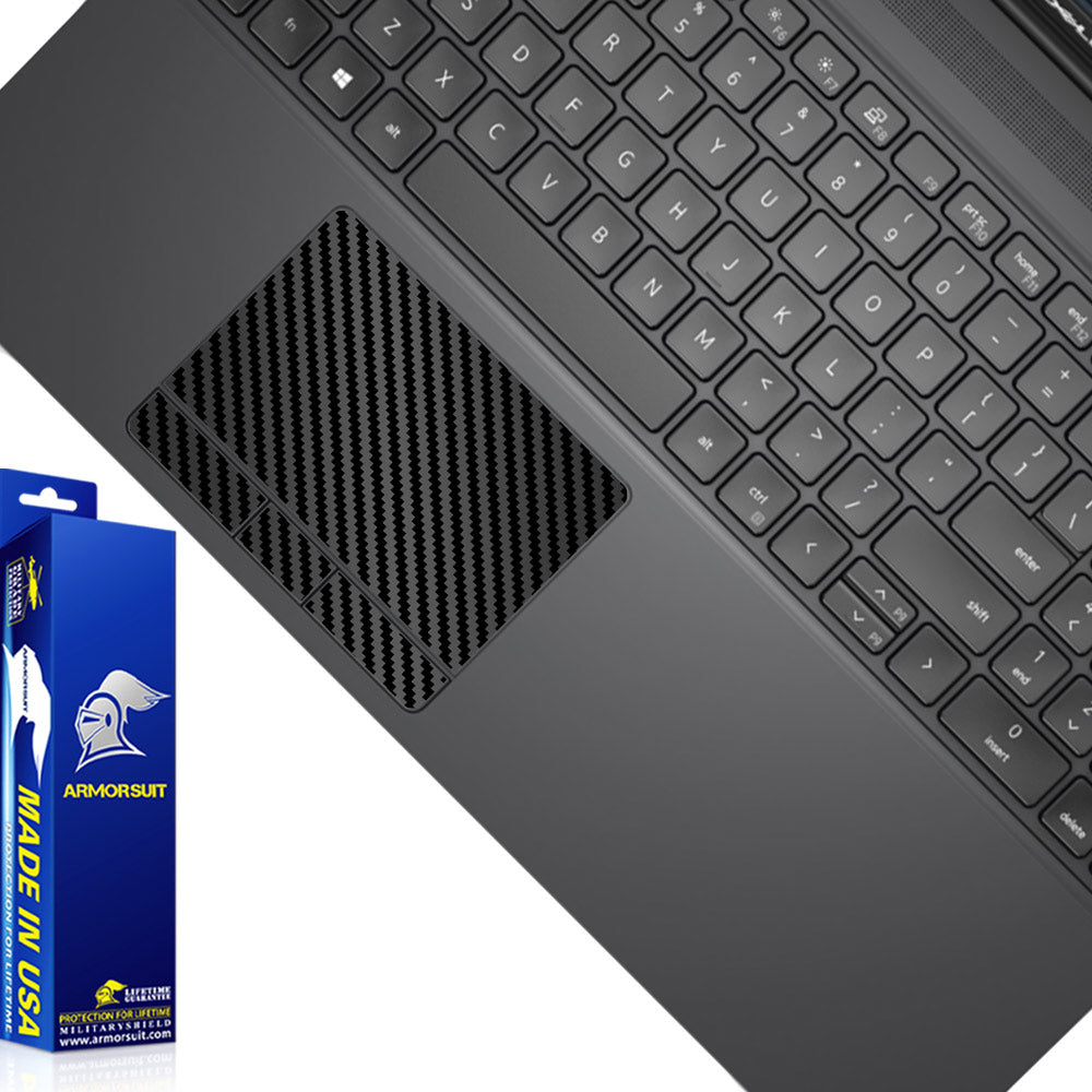 [2 Pack] Armorsuit MilitaryShield Skin Wrap Film for Dell Precision 7550 / 7560 15 inch