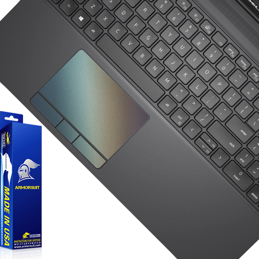 [2 Pack] Armorsuit MilitaryShield Skin Wrap Film for Dell Precision 7550 / 7560 15 inch