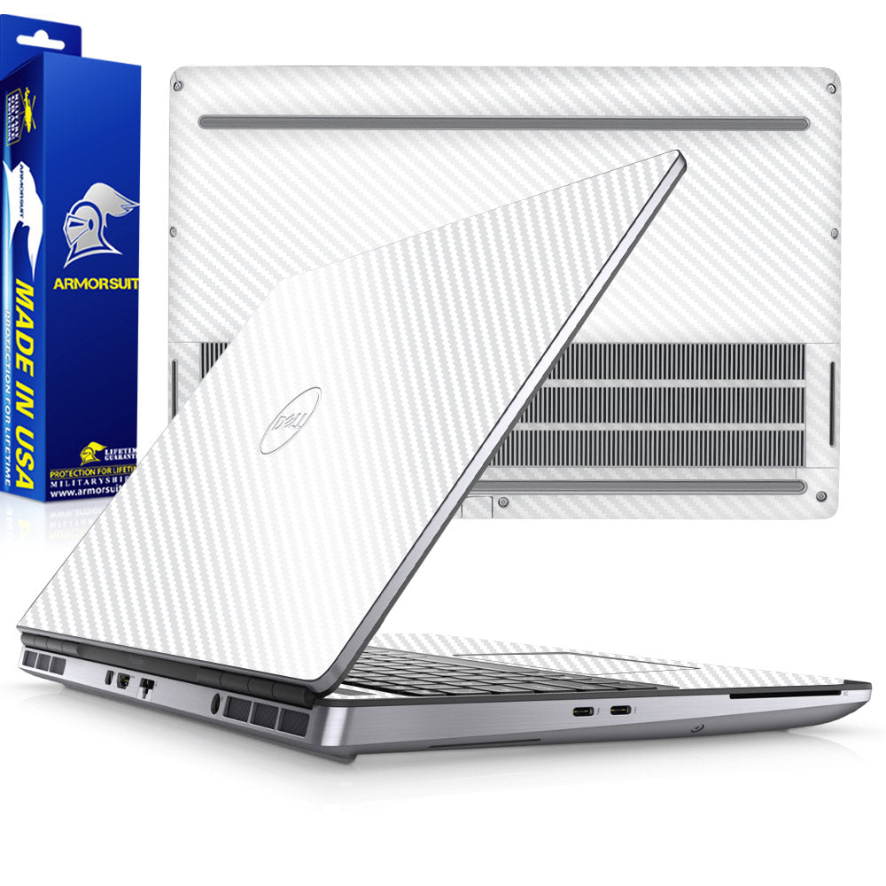 [2 Pack] Armorsuit MilitaryShield Skin Wrap Film for Dell Precision 7550 / 7560 15 inch
