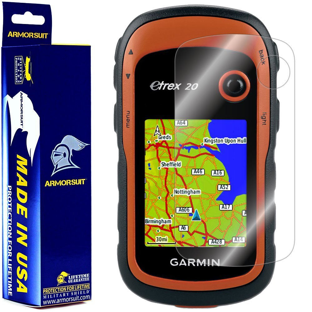 Garmin eTrex GPS Screen Protector