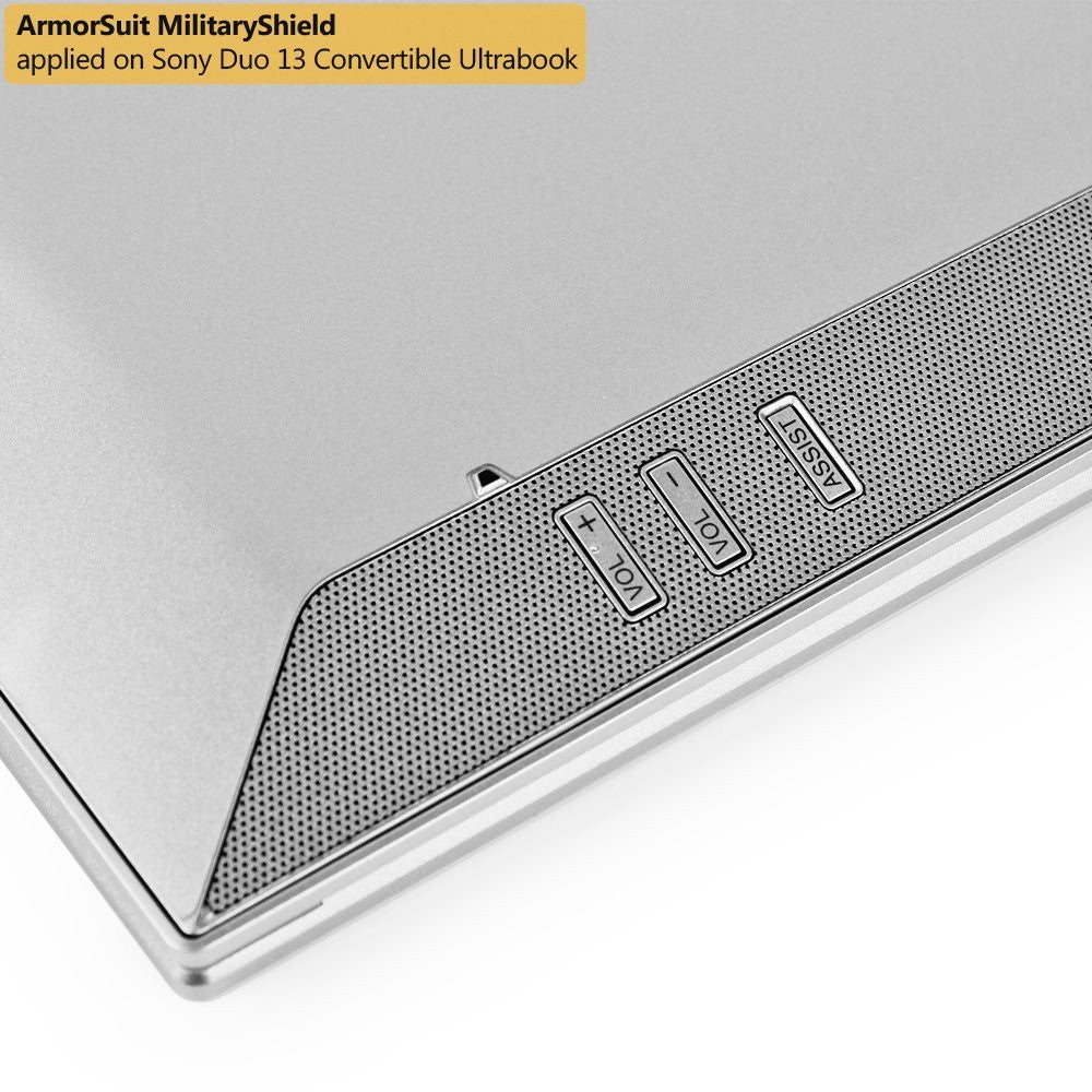 Sony VAIO Duo 13 Convertible Ultrabook Full Body Skin Protector