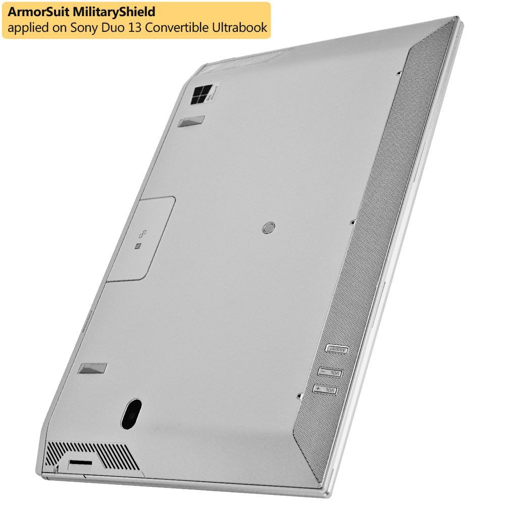 Sony VAIO Duo 13 Convertible Ultrabook Full Body Skin Protector