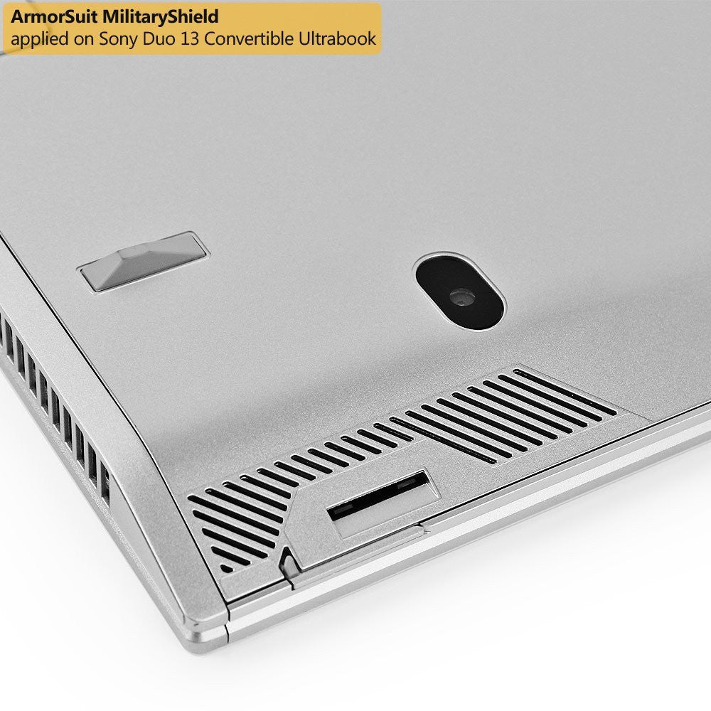 Sony VAIO Duo 13 Convertible Ultrabook Full Body Skin Protector