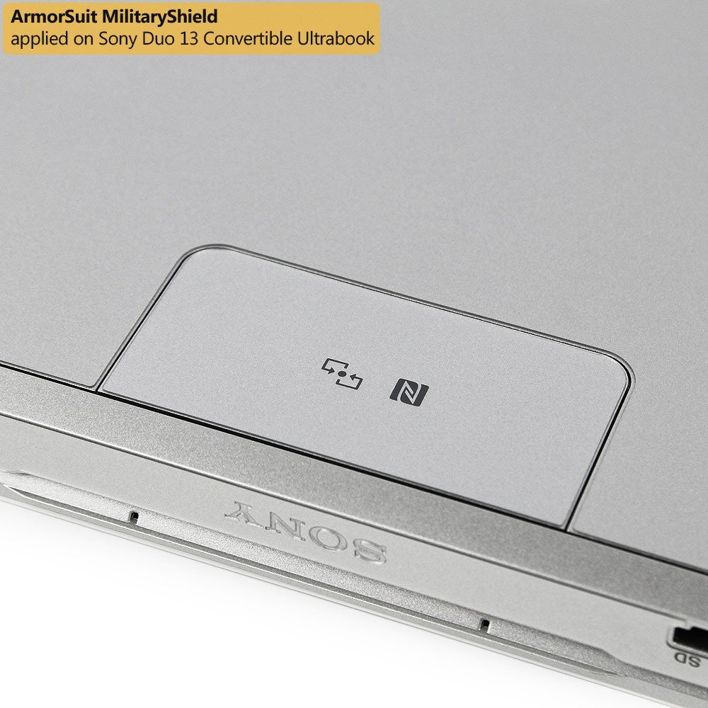 Sony VAIO Duo 13 Convertible Ultrabook Full Body Skin Protector