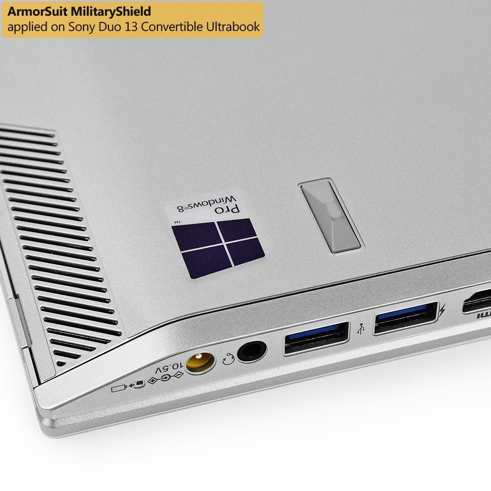 Sony VAIO Duo 13 Convertible Ultrabook Full Body Skin Protector