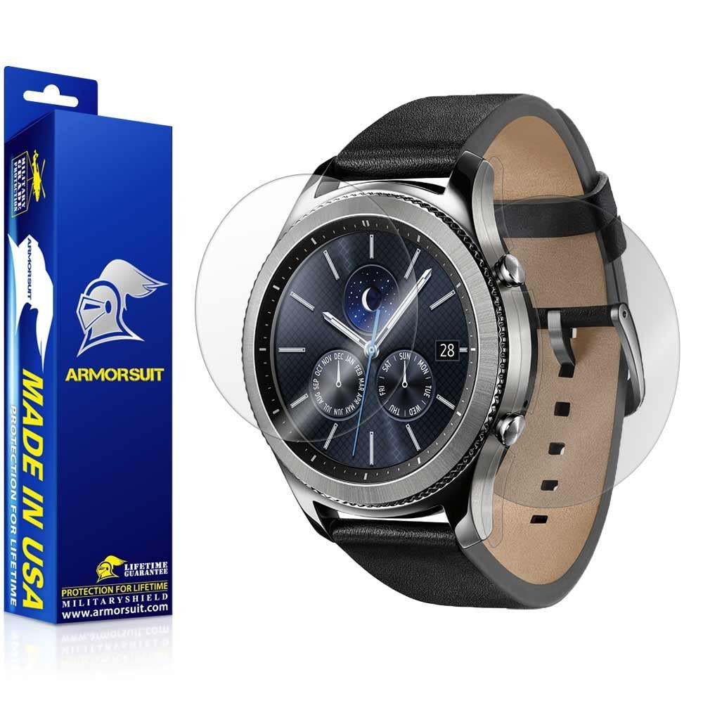 Samsung Gear S3 Classic Screen Protector + Full Body Skin Protector