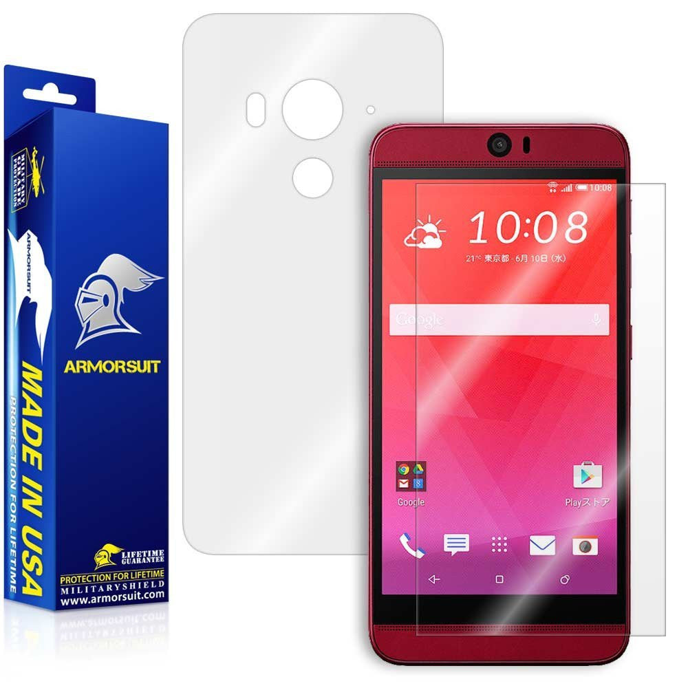 HTC Butterfly 3 Screen Protector + Full Body Skin Protector