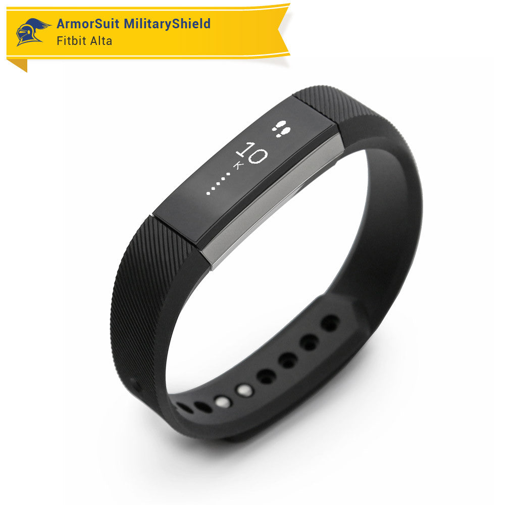 Fitbit Alta Screen Protector + Full Body Skin (Front & Back)