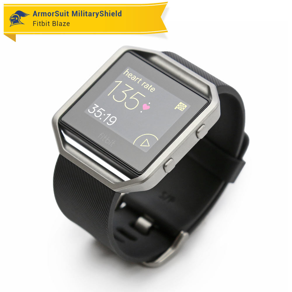 Fitbit Blaze Screen (Matte) Protector [2 Pack]