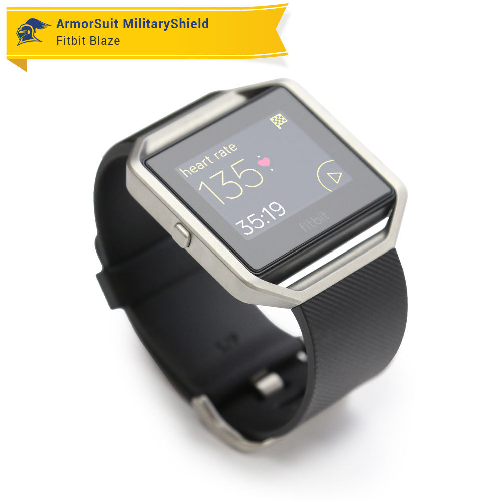 Fitbit Blaze Screen (Matte) Protector [2 Pack]