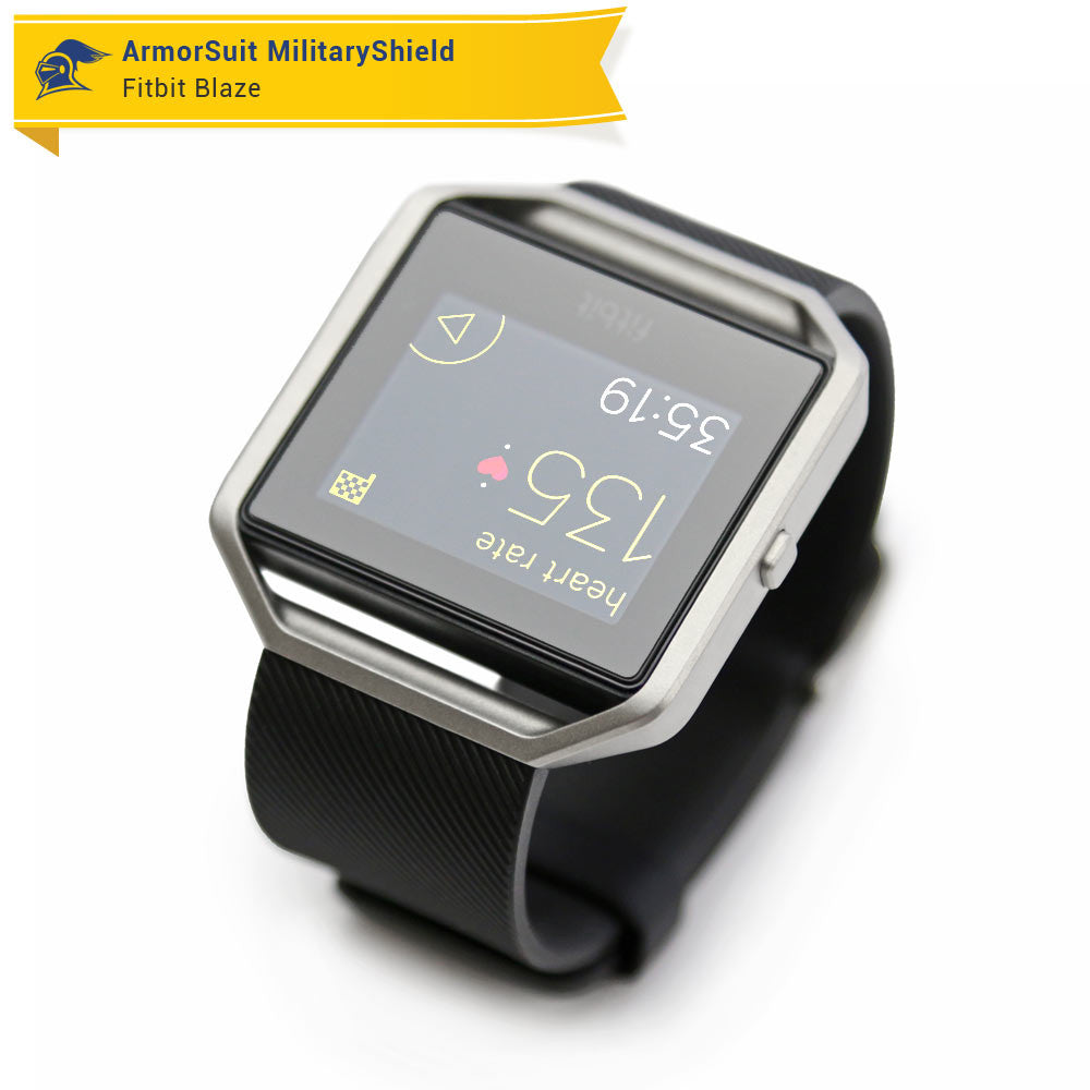 Fitbit Blaze Screen (Matte) Protector [2 Pack]