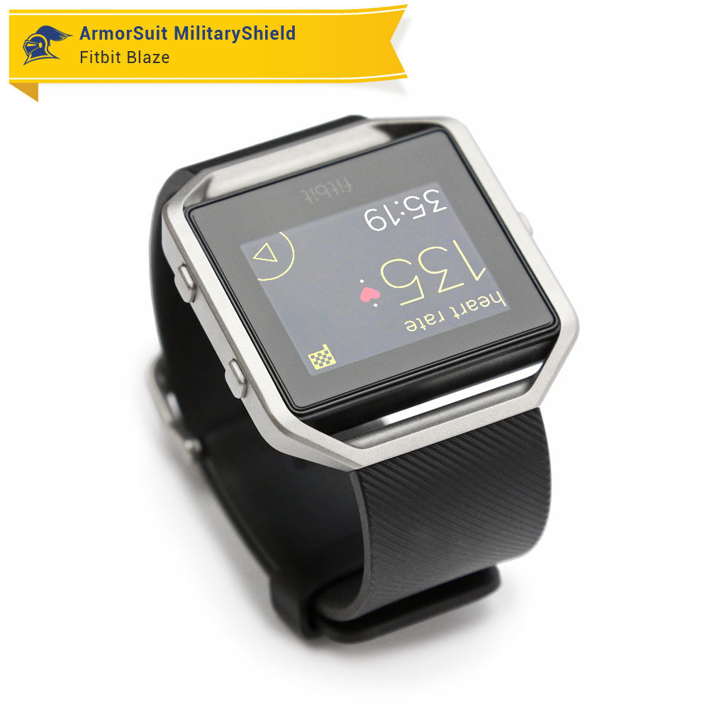 Fitbit Blaze Screen Protector [2 Pack]