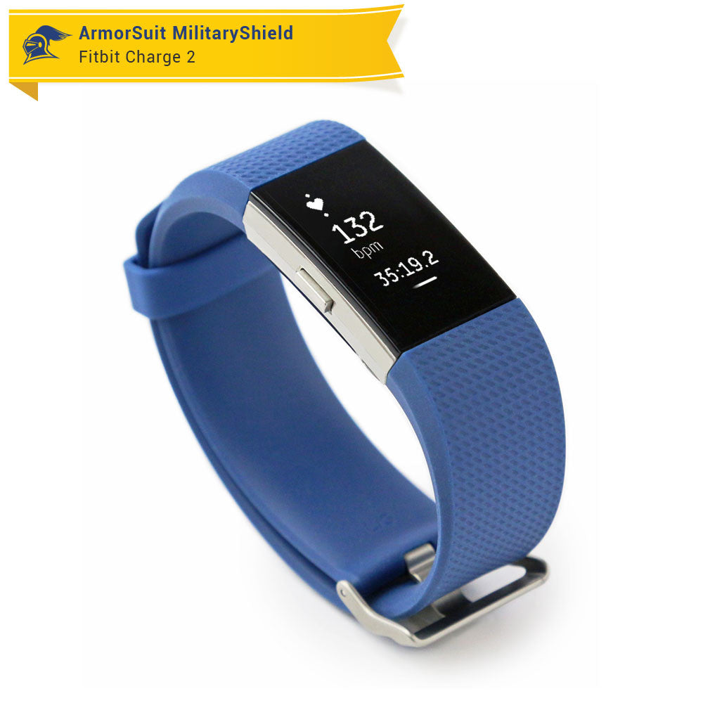 Fitbit Charge 2 Screen Protector + Full Body Skin
