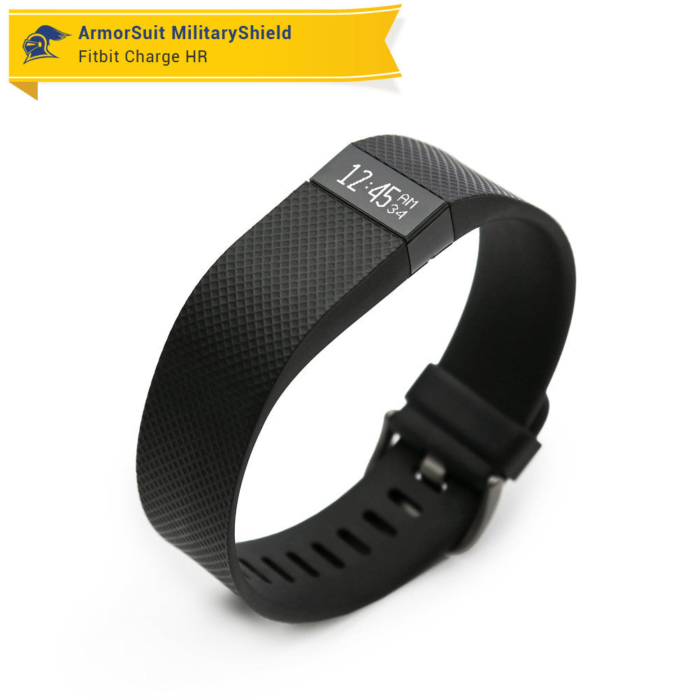 Fitbit charge hr display not working deals