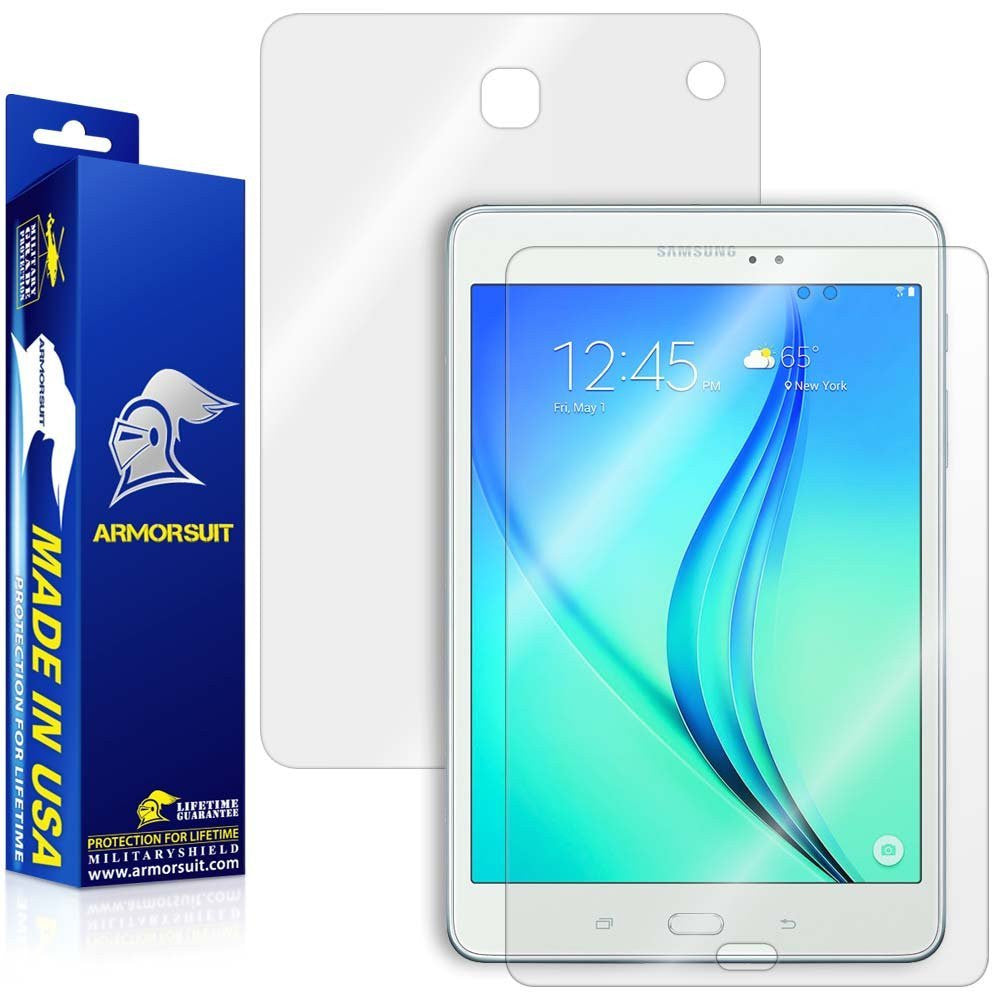 Samsung Galaxy Tab A 8.0" (2015) Screen Protector + Full Body Skin Protector