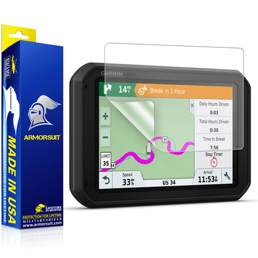 ArmorSuit MilitaryShield Anti-Glare Screen Protector For Garmin Dezl 780 LMT-S - [Max Coverage] Anti-Bubble Matte Film