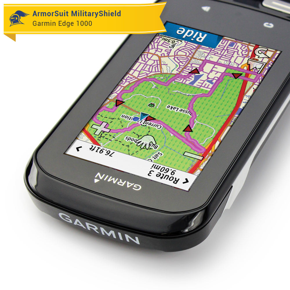 Garmin Edge 1000 Screen Protector