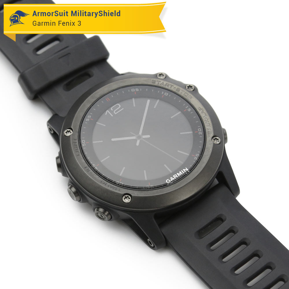 Garmin Fenix 3 Anti-Glare (Matte) Screen Protector [2-Pack]