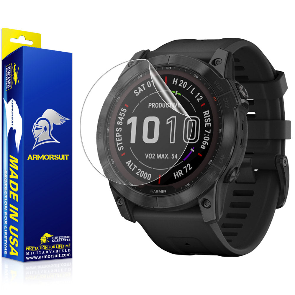 Shop Garmin fenix 7 Pro Solar / Sapphire Solar