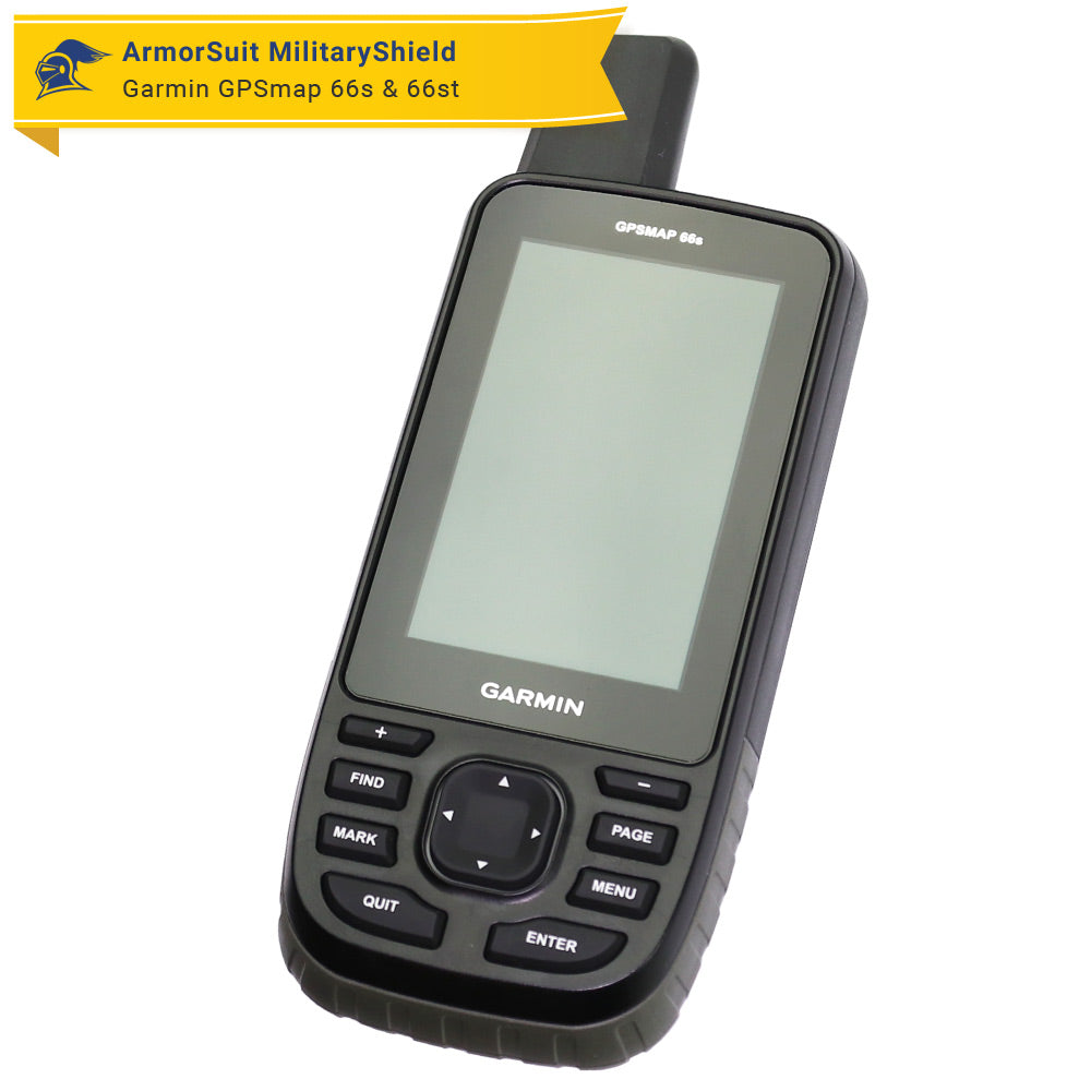 Garmin GPSmap 66s/66st/66i Screen Protector