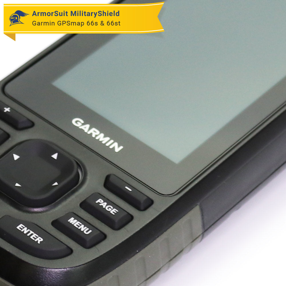 Garmin GPSmap 66s/66st/66i Screen Protector