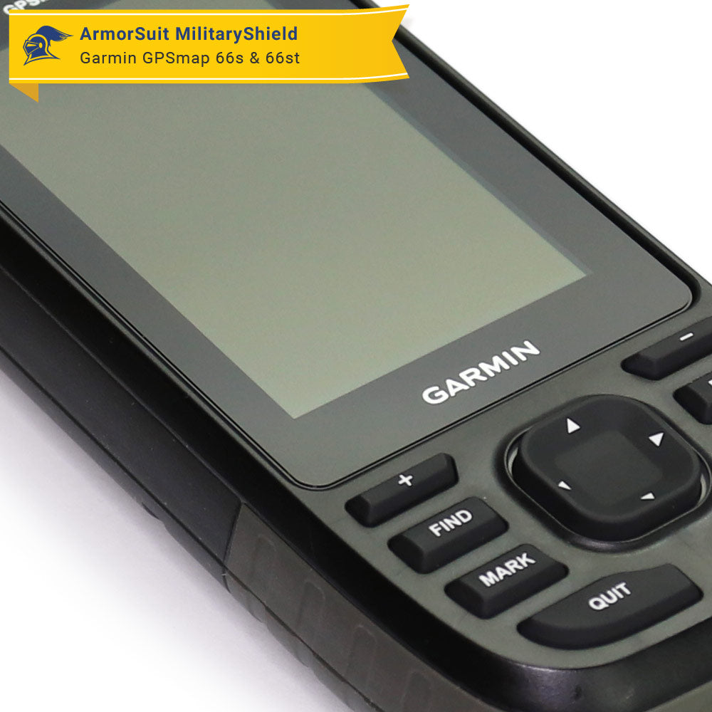 Garmin GPSmap 66s/66st/66i Screen Protector