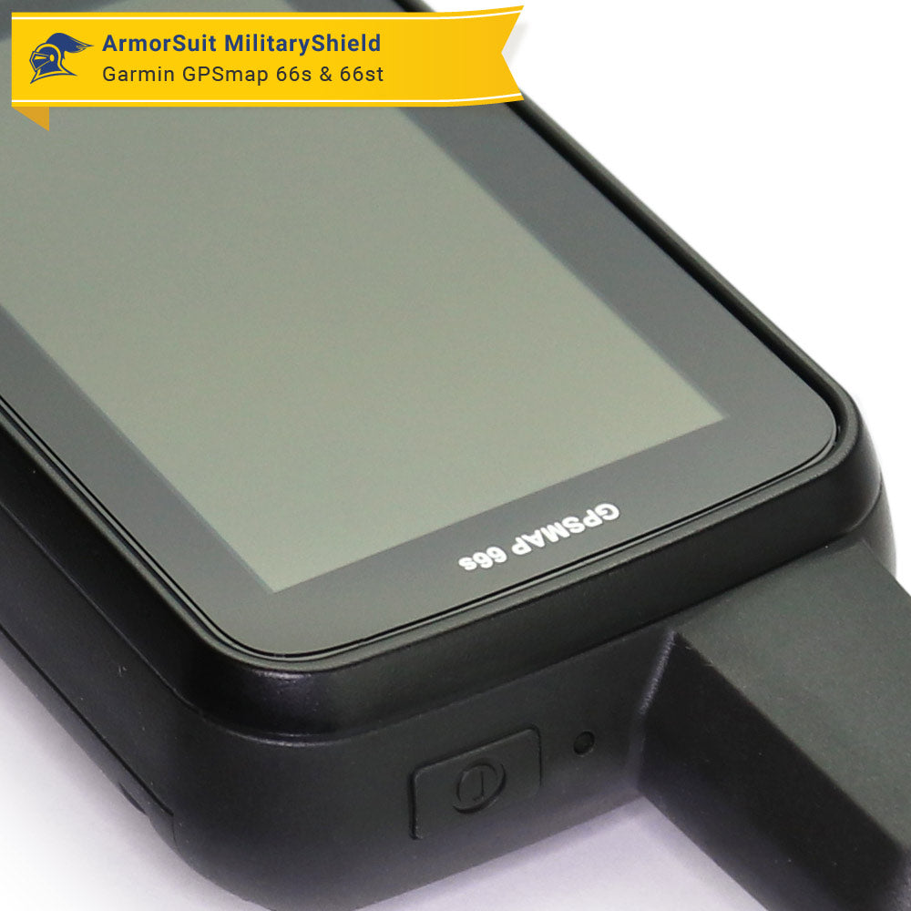 Garmin GPSmap 66s/66st/66i Screen Protector