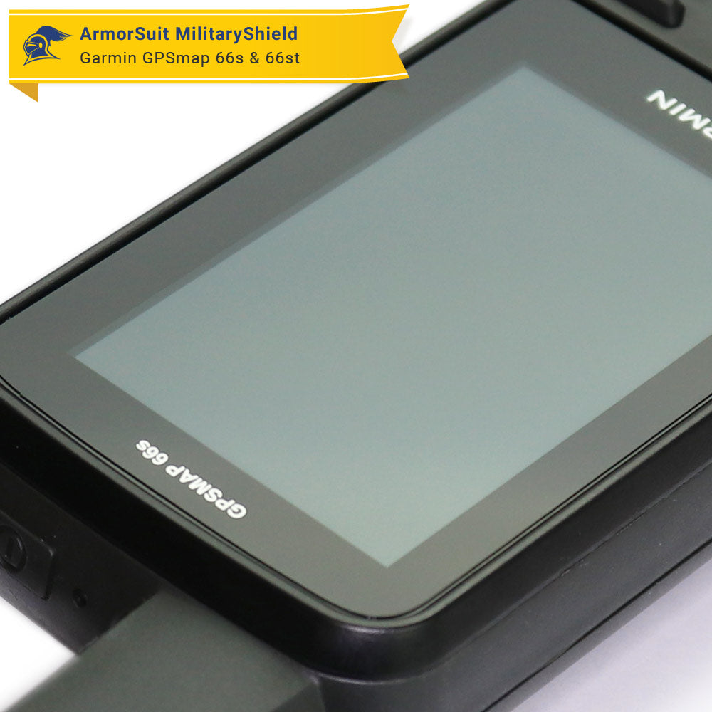 Garmin GPSmap 66s/66st/66i Screen Protector