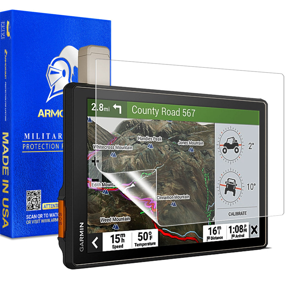 BROTECT 2 Stuks Schermbeschermer voor Garmin Lily 2 Screen Protector Transparant BROTECT 2 Stuks Schermbeschermer voor Garmin Lily 2 Screen Protector Transparant