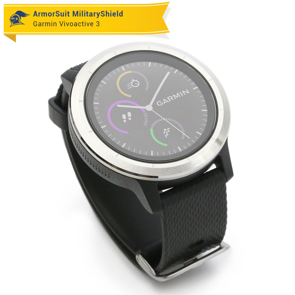 Garmin vivoactive 3 screens cheap