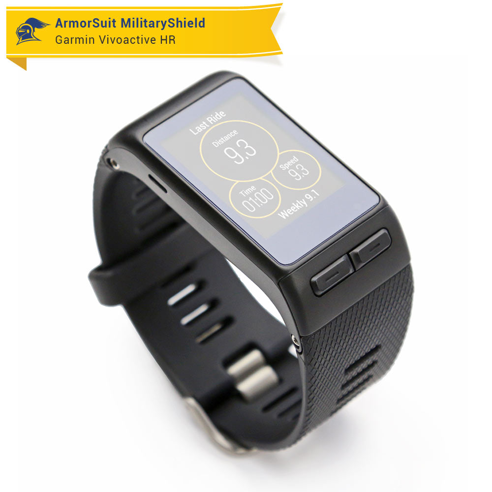 Garmin Vivoactive HR Matte Screen Protector 2 Pack