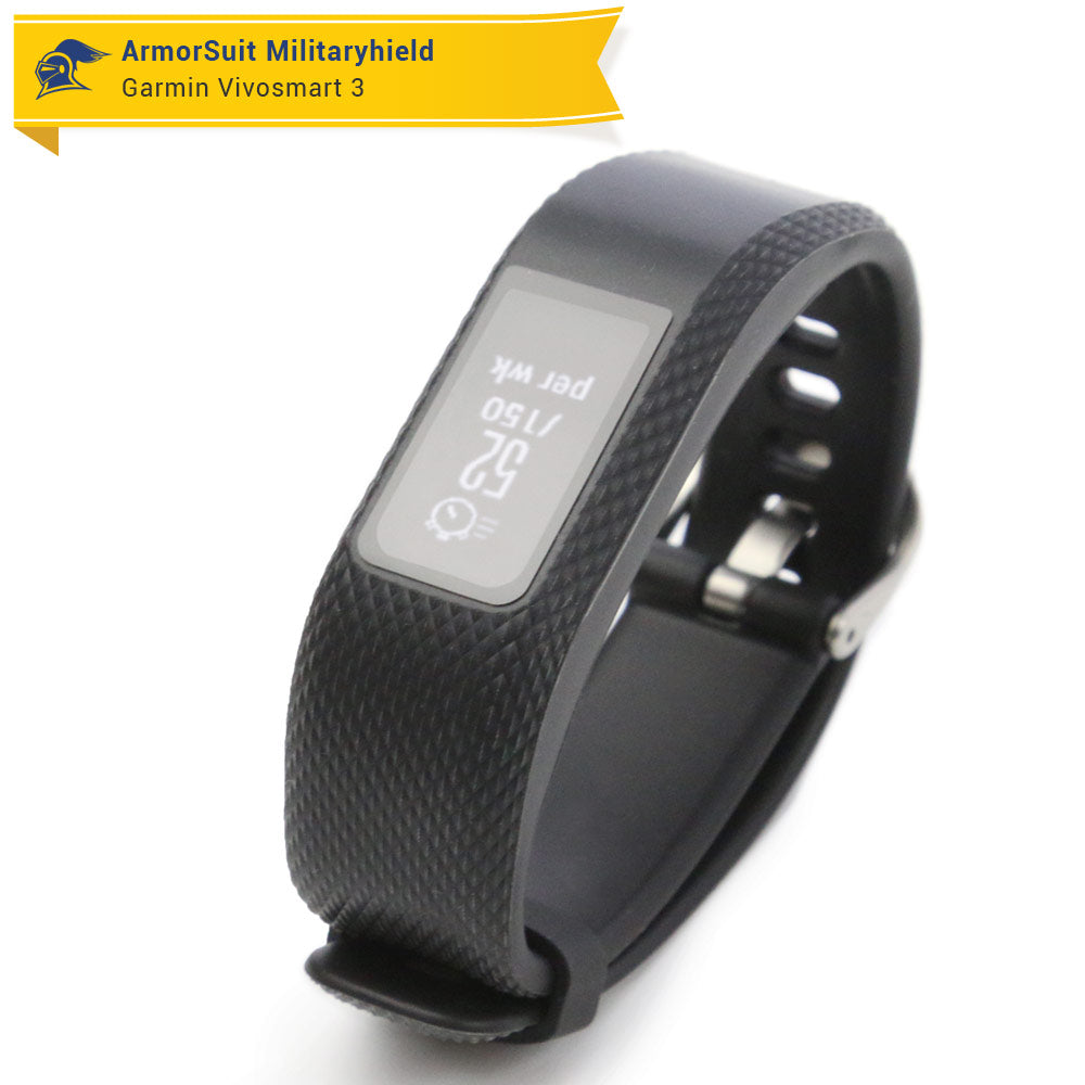 For Garmin Vivosmart Vivo Smart 5 Band Ultra Clear Slim Full Cover