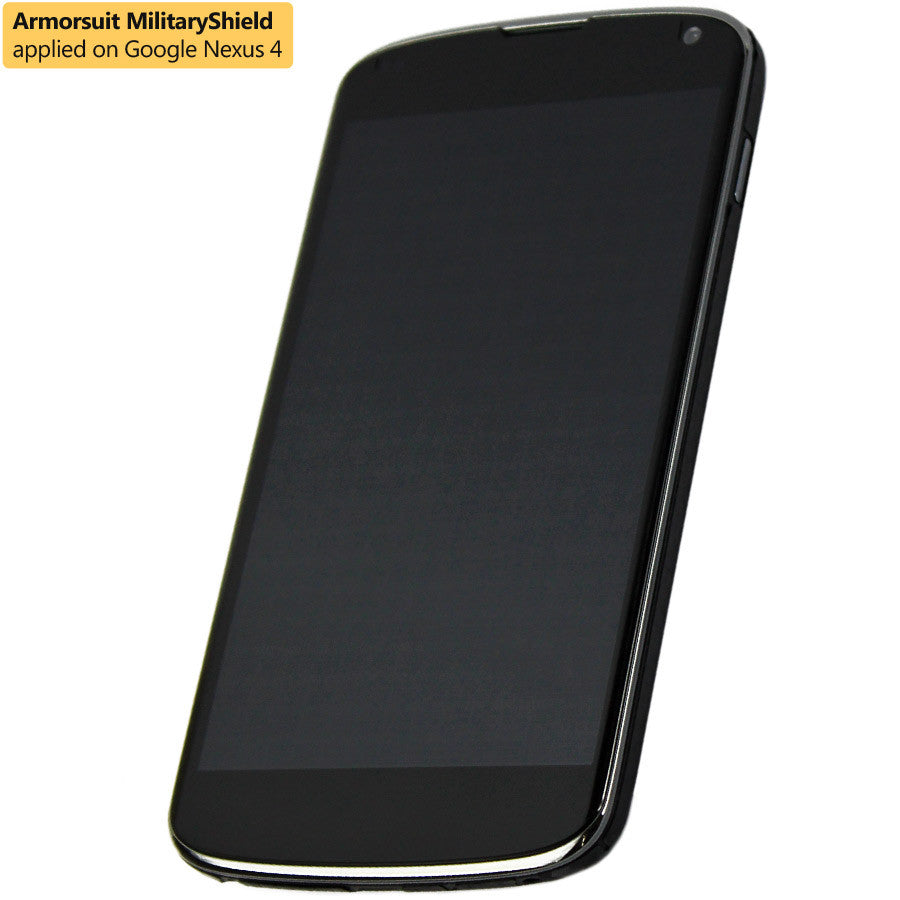 [2-Pack] LG Nexus 4 Screen Protector