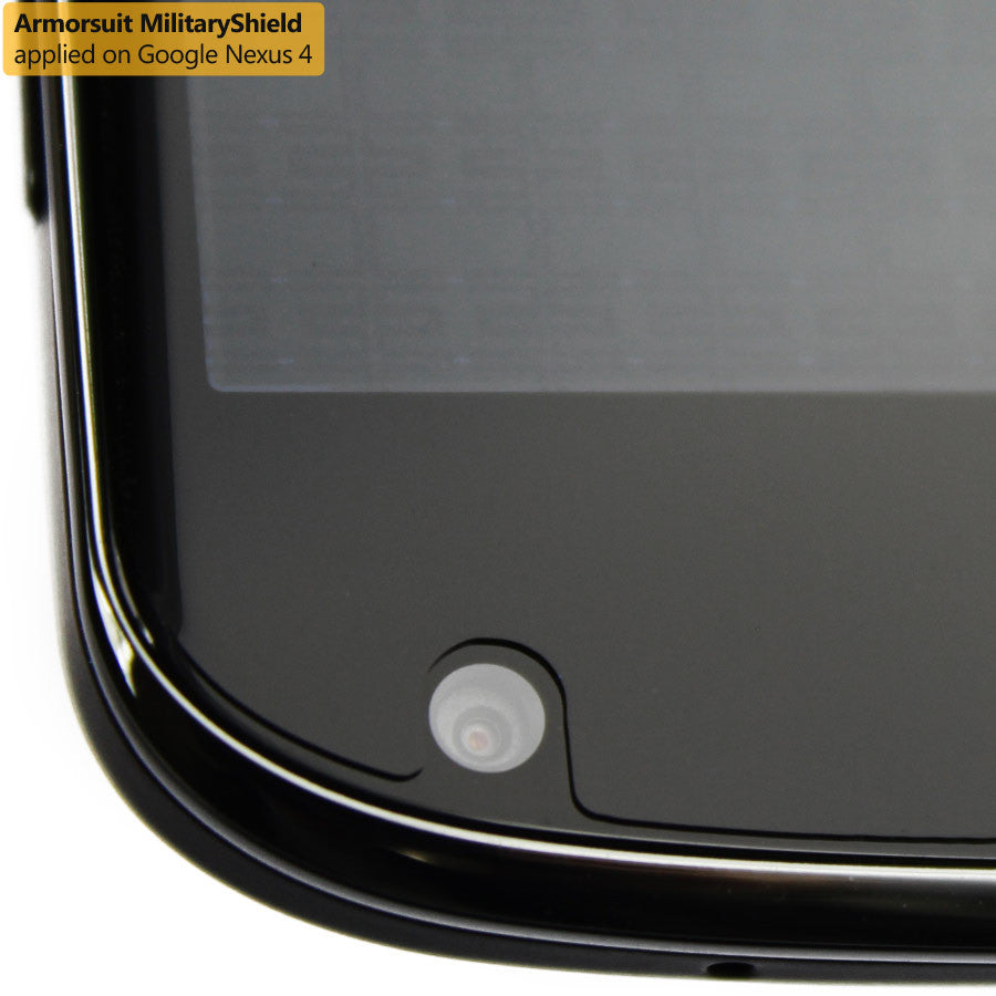 [2-Pack] LG Nexus 4 Screen Protector
