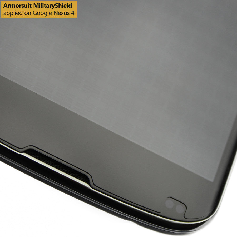 [2-Pack] LG Nexus 4 Screen Protector