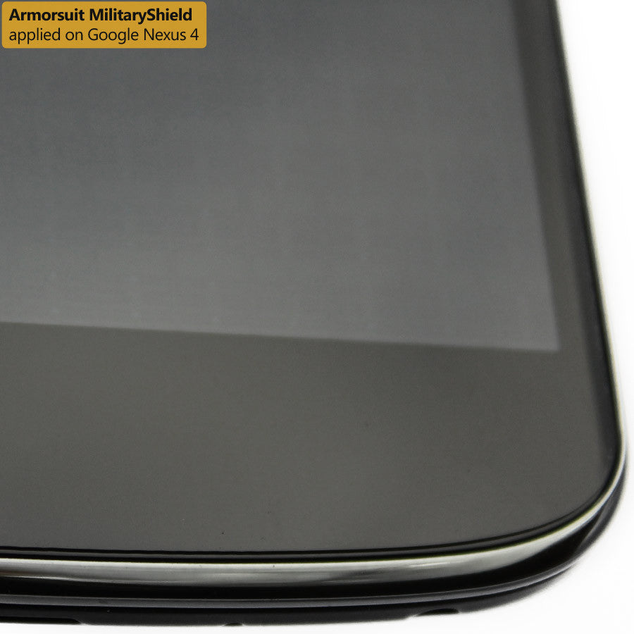 [2-Pack] LG Nexus 4 Screen Protector