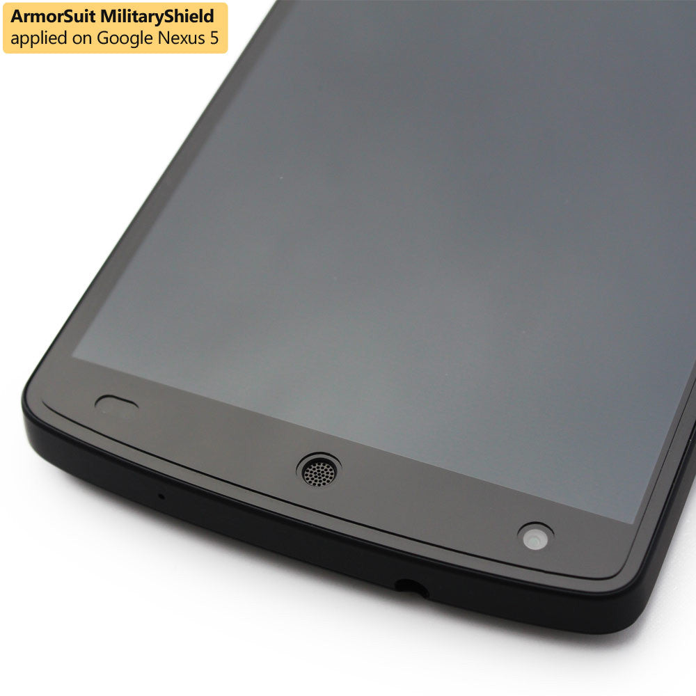 [2 Pack] LG Nexus 5 Screen Protector (Case Friendly)