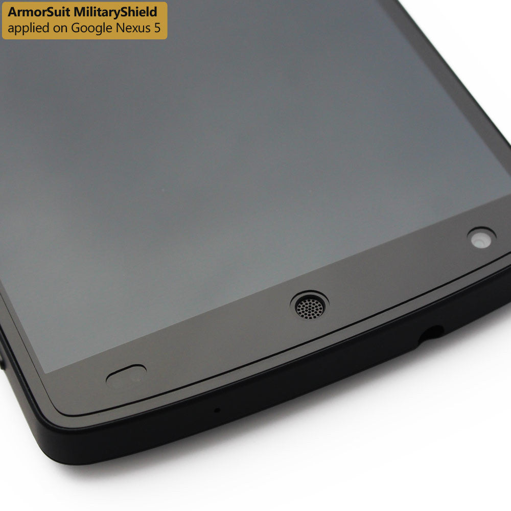 [2 Pack] LG Nexus 5 Screen Protector (Case Friendly)