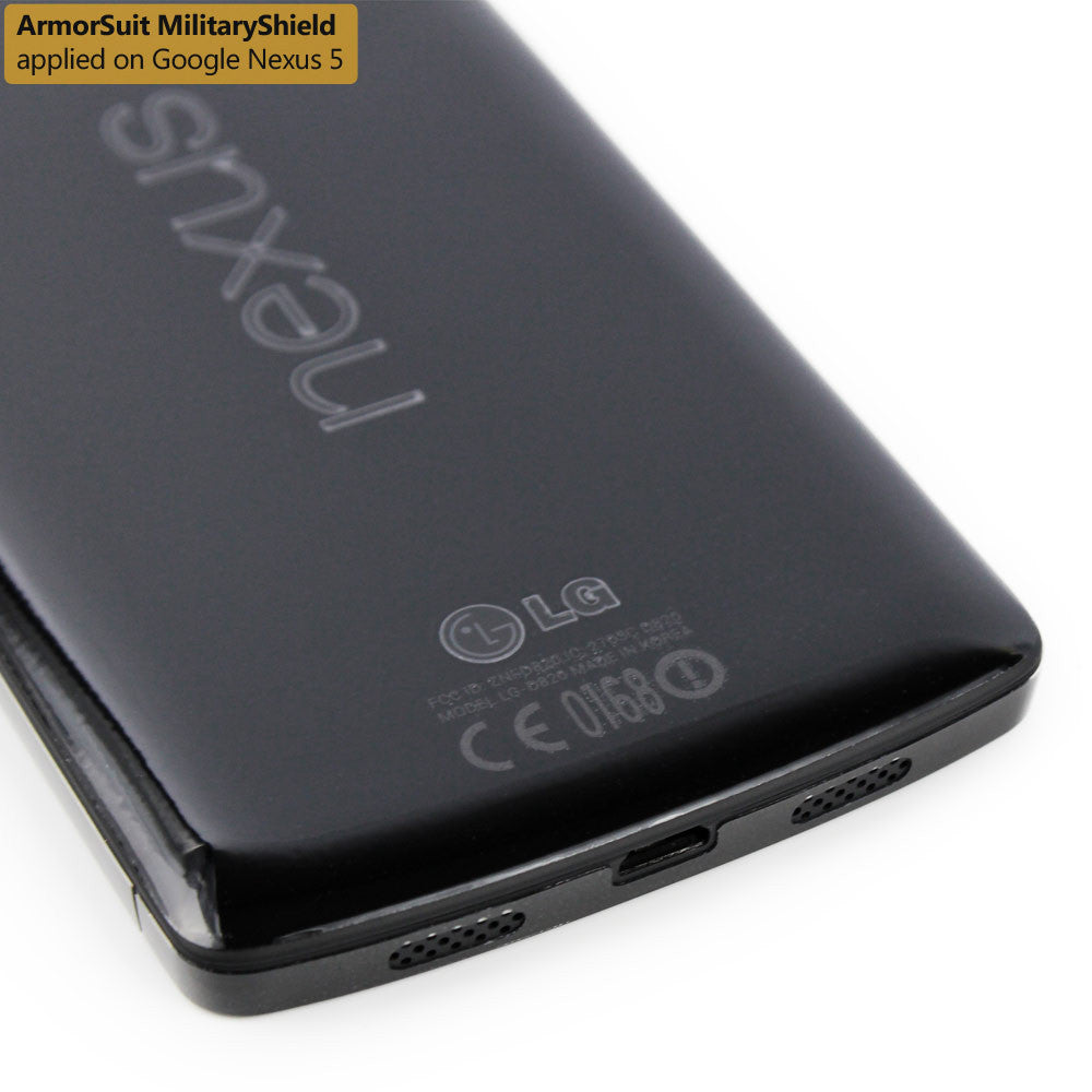 LG Nexus 5 Full Body Skin Protector